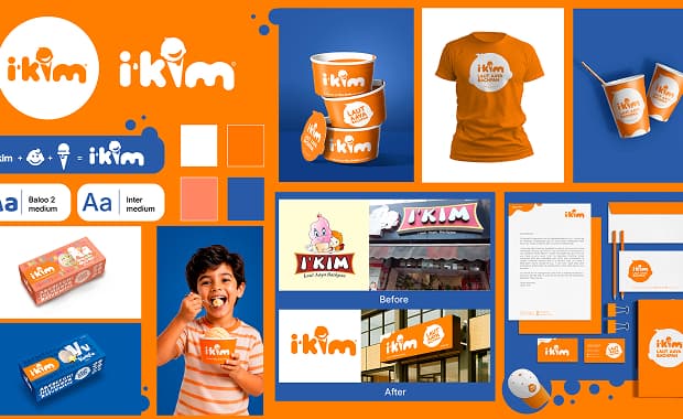 i'kim — brand identity