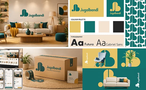 Jugalbandi — brand identity