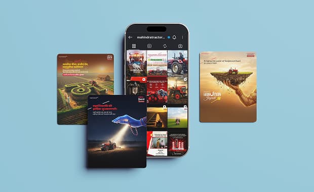 Mahindra festive — social posts